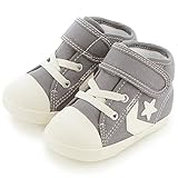 ムーンスター（MoonStar） 【ベビー・キッズﾞ゛゛・シューズ】（コンバース）BABY CHEVRONSTAR N V-1【グレー/13．0】
