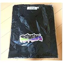 【美品】【未使用】SEVEN'S TV セブンズTV　ジャケット ブラック Amazon.co.jp: セブンズtv 黒 SEVEN'S TV ロゴT : おもちゃ
