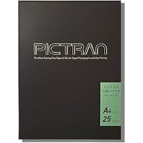 Amazon | ピクトラン局紙マット A4サイズ 25枚入り ホワイト