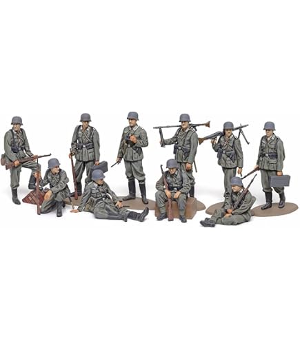 Amazon | タミヤ 1/48 ミリタリーコレクションシリーズ No.12 ドイツ