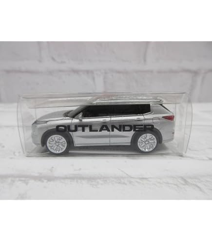 Amazon | 1/43 三菱 新型アウトランダーPHEV 後期 ディーラー特注