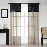 High Quality Westgate Curtain Panel, 84, Chocolate
