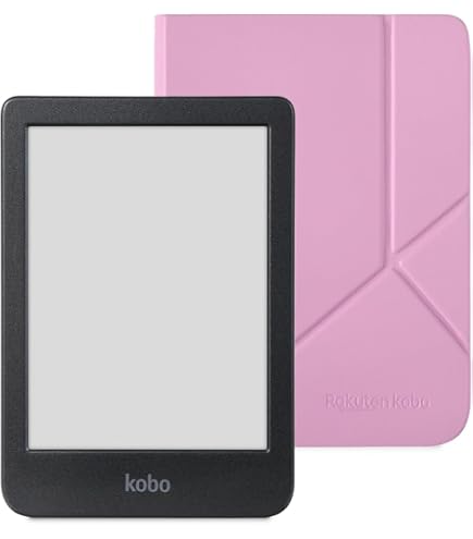 Amazon.co.jp: Kobo Clara Colour スリープカバー（カイエン