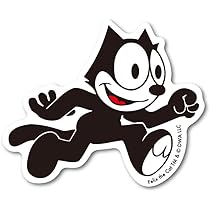 Amazon | FELIX ダイカットミニステッカー RUN ユニバーサル