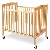LA Baby The Little Wood Crib Natural [並行輸入品]