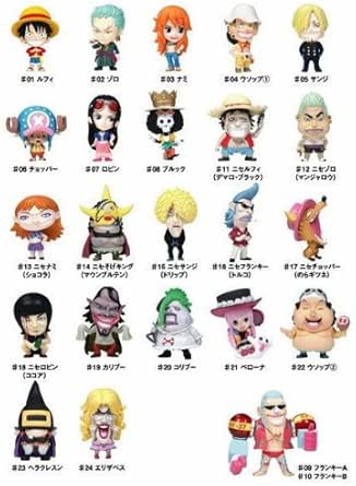 アニキャラヒーローズ ワンピース Vol 11 新世界突入編 ｂｏｘ ニセ者 麦わら一味 シリーズ 全24種 シークレット1種 全揃い25種類 完成品フィギュア プレックス版 Complete フィギュア ドール 通販 Amazon