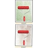 Perfk 多種選べる　2個セット　7 インチ　エンボスパターン　ローラーブラシ　塗装ローラー　 - 3＃