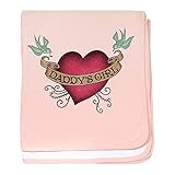 CafePress Baby Blanket – Baby Blanket ピンク 04921873046832E
