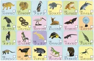Amazon チョコエッグ 日本の動物コレクション 第５弾 ノーマル２４種セット 通販