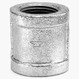 Anvil 8700133609, Malleable Iron Pipe Fitting, Coupling, 3/4" NPT Female, Galvanized Finish [並行輸入品]