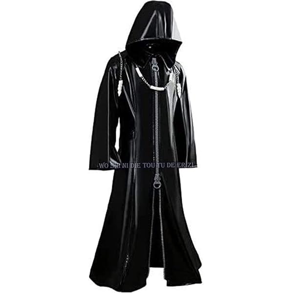 Amazon.co.jp: [NOVSKI] コスプレ衣装 キングダムハーツ 13機関コート