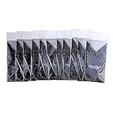 Dagly(TM) 11Pcs 43センチメートルステンレス丸編みの針1.5～5ミリメートルの丸編ピンかぎ針編みピン針仕事ツール