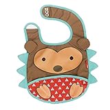 (スキップホップ) SKIP HOP よだれ掛け スタイ ハリネズミ Zoo Bib Hedgehog 232120