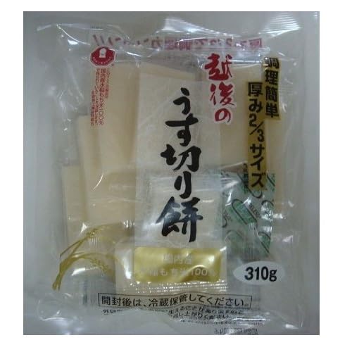 たかの 越後のうす切り餅