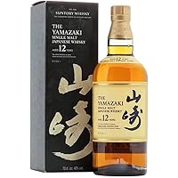 サントリー山崎 シングルモルトスコッチ 12年43度700ml 専用箱入り