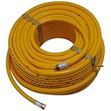 セフティー3 動力噴霧器 動噴用ホース 金具付 50m I-15