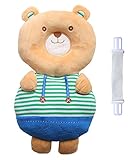 C-Princess ベビー ヘルメット 安全パット セーフティー クッション 保護枕 やわらか リュック 赤ちゃん キッズ 乳幼児用 怪我防止 動物 可愛い クマ 35cm*18cm