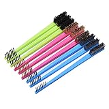 Mudder 3 Colors Gun Cleaning Brushes Set, 9 Pack [並行輸入品]