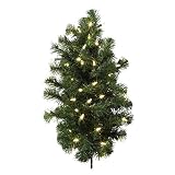 Vickerman A808892LED 2' x 17'' Douglas Wall Tree 50WmWh LED