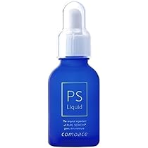 Amazon | comoace コモエース PSリキッド 美容液 ブルー 20ml