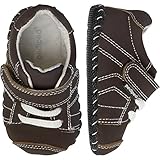 [ペディペド] pediped オリジナルズ Jake ジェイク - ファーストベビーシューズ チョコレート S (6-12 mos) 【並行輸入】