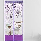 FlashHawk (TM)Insect Fly Bug Mosquito DIY Door Window Net Netting Mesh Screen Protector 36" x 83" Fr