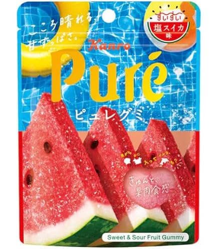 Amazon.co.jp: カバヤすいかグミ50g : 食品・飲料・お酒