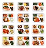 ニチレイ きくばりごぜん 冷凍弁当 (和洋中 12食 セット) 野菜 使用量100g以上