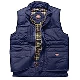 (ディッキーズ) Dickies メンズ プロフェッショナル コンバット ボディーウォーマー ジレ (3XL) (ネイビー)