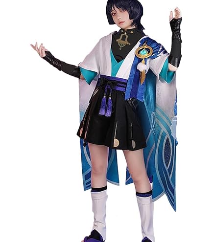 原神 放浪者 韓国 メガコーヒーコラボ コスプレ衣装 三分妄想 原神 コスプレ スカラマシュ放浪者 コーヒーコラボ衣装