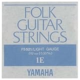 ヤマハ YAMAHA FS521 アコースティックギター用 バラ弦 1弦×2本
