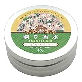日本製 練り香水 ジャスミン 40g ハンドクリーム 保湿クリーム