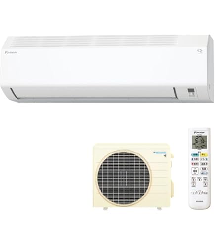 激安■未使用品■DAIKIN★ダイキン ルームエアコン(室内機・室外機セット) Eシリーズ S22XTES-W-SET F22XTES-W5/R22XES5 S22XTES-W｜ダイキン【台数限定】【SALE】ルームエアコン[Eシリーズ][100V]