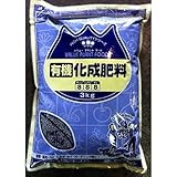 グリーンメール:有機化成肥料 8-8-8 3kg