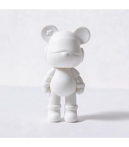 Amazon.co.jp: Coniuty DIY 流体熊 + 熊 キーチェーン ペイントセット