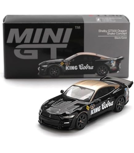 Amazon | MINI GT 1/64スケール シェルビー・トランスポーターセット