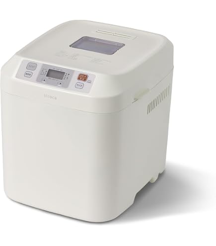 Amazon.co.jp: パナソニック ホームベーカリー シルバーホワイト SD