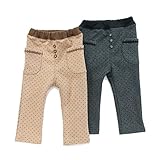 Lily ivory(リリー アイボリー) 長丈パンツ (80～130cm) キムラタンの子供服 (71167x71467-164) チャコール 90