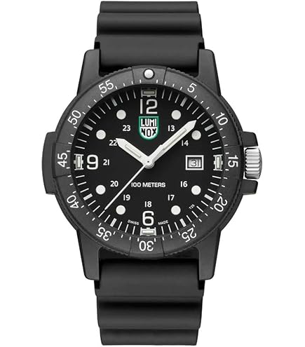 Amazon.co.jp: Luminox メンズ 壁掛け時計 時計 Big.40, ブラック