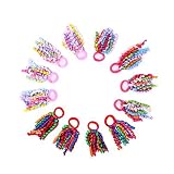 Enslz 12pcs SmallベビーヘアリボングログランリボンベビーGirls