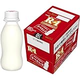【Amazon.co.jp限定】明治プロビオヨーグルトR-1 ドリンク ラベルレスボトル 112g×6本×4箱セット【クール便】