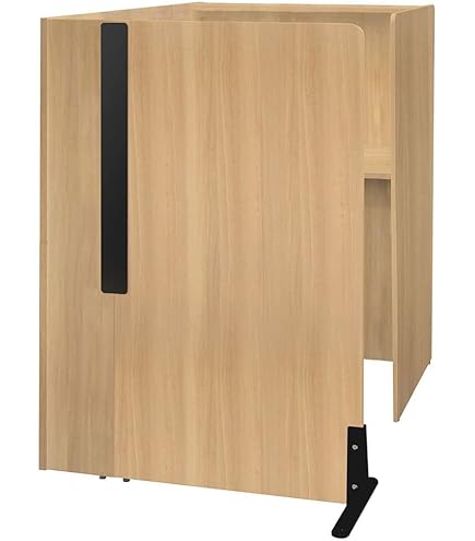 Amazon | 法人様向け カグクロ 多目的個別ブース W1000mm 連結型