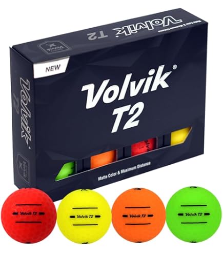 Amazon.co.jp: Volvik(ボルビック) FLY ON フライオン ゴルフボール