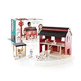[ガイドクラフト]Guidecraft Big Red Barn G99100 [並行輸入品]