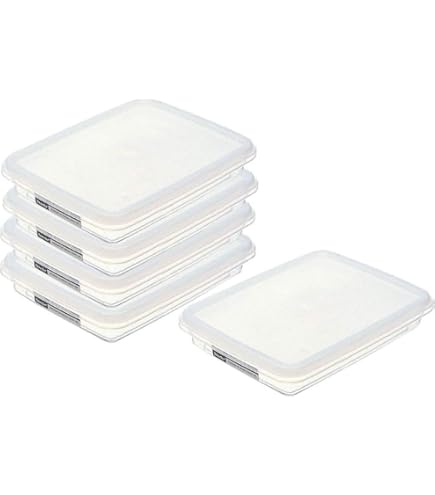 Amazon｜Zxyler 透明保存容器 フードコンテナ 大容量 密閉 食品用 蓋