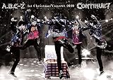 A.B.C-Z 1st Christmas Concert 2020 CONTINUE?(DVD 通常盤)(特典なし)