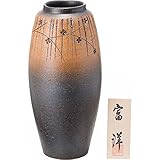信楽焼　１０号花瓶　花藻 Ｇ５‐５８０５