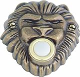 アトラスホームウェアdb639-bbルネッサンスブロンズ仕上げ3-inchドアベル