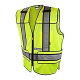 DEWALT DSV421-S/XL Class 2 Adjustable Breakaway Vest, Medium [並行輸入品]
