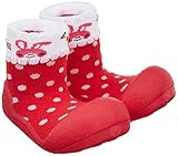 Baby feet　ベビーフィート　Love-Red　ラブレッド　11.5cm